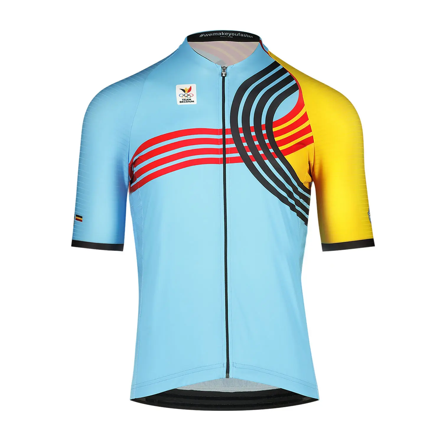 Belgien Kindertrikot Edition Olympique Bioracer Icon