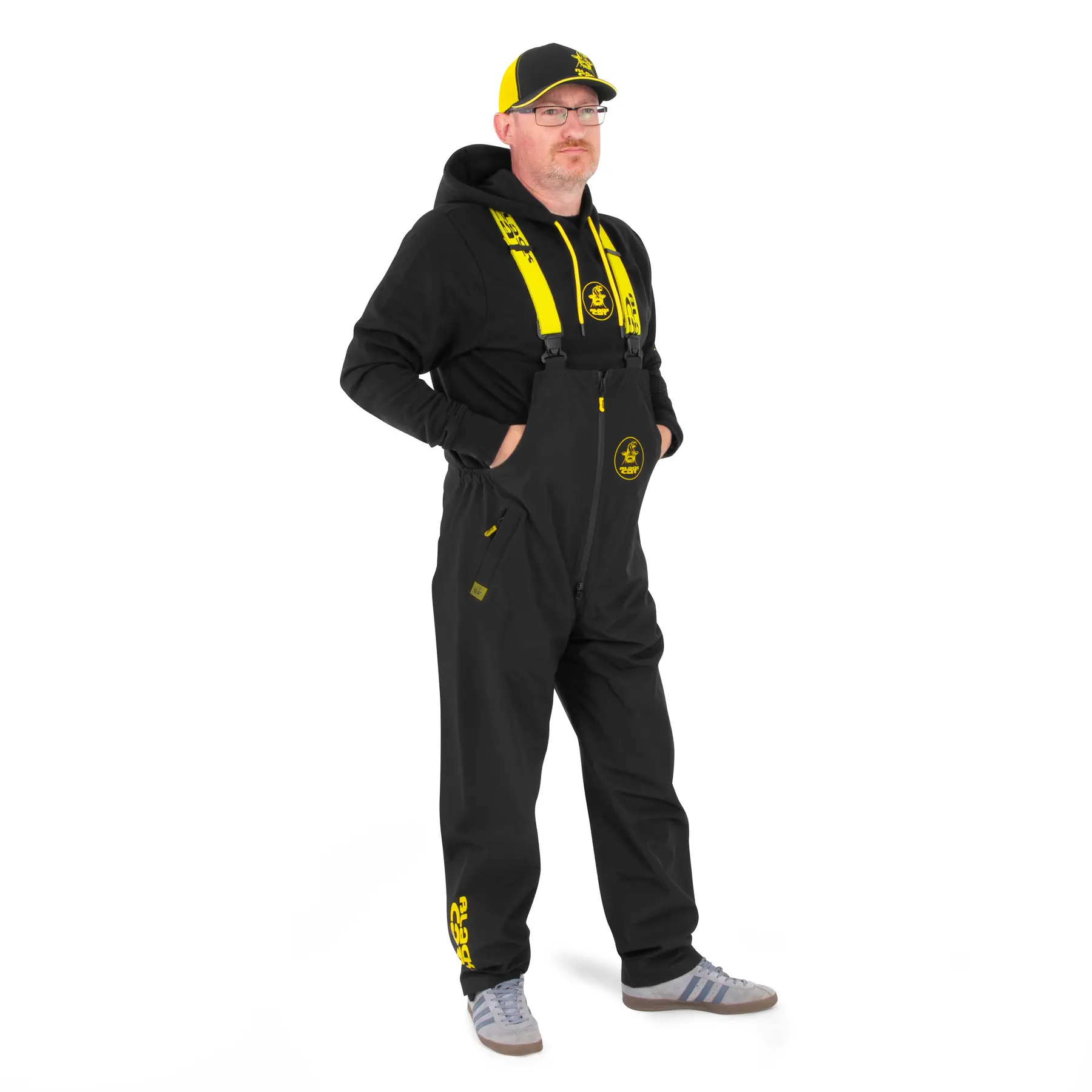 Regenlatzhose Black Cat