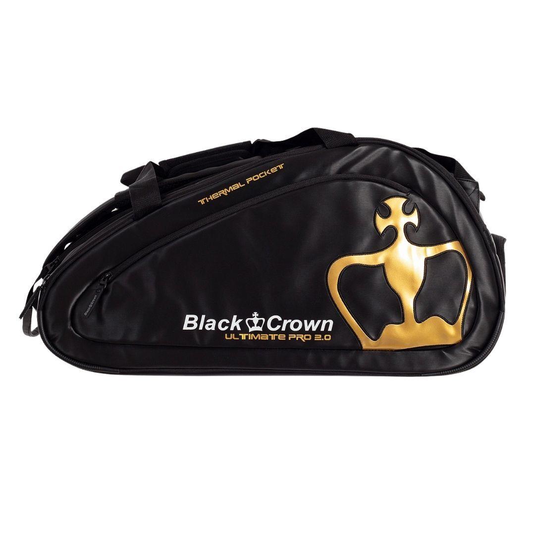 Tasche für Padel-Schläger Black Crown Ultimate Pro 2.0
