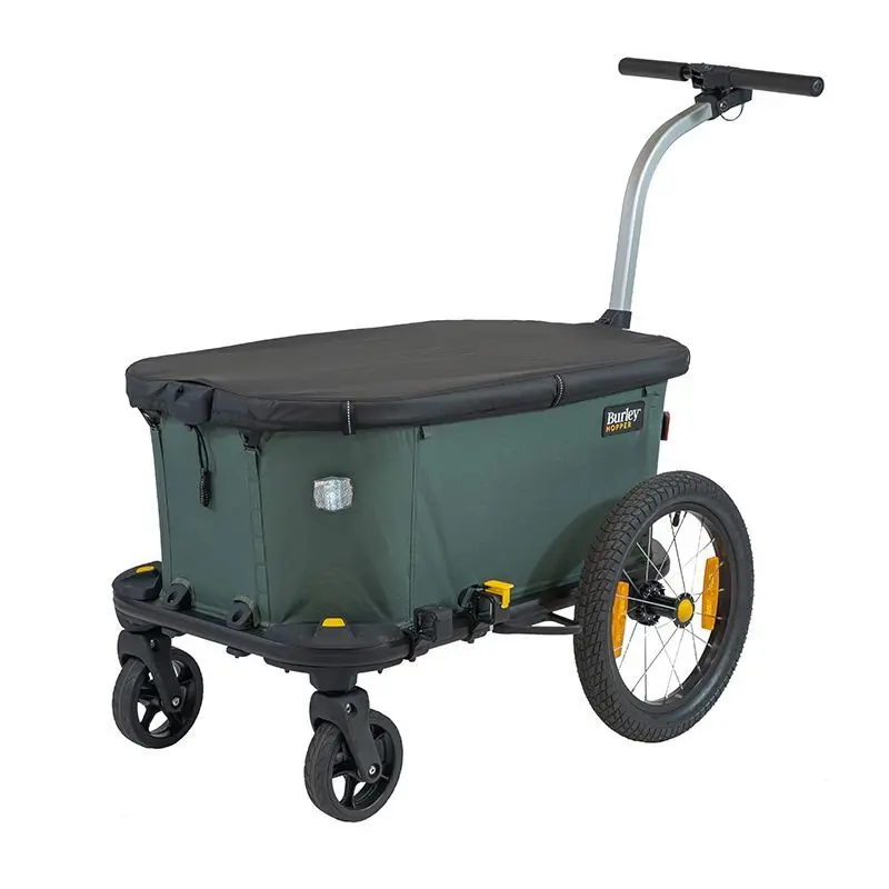 Multifunktionale Fahrradanhänger Burley Hopper