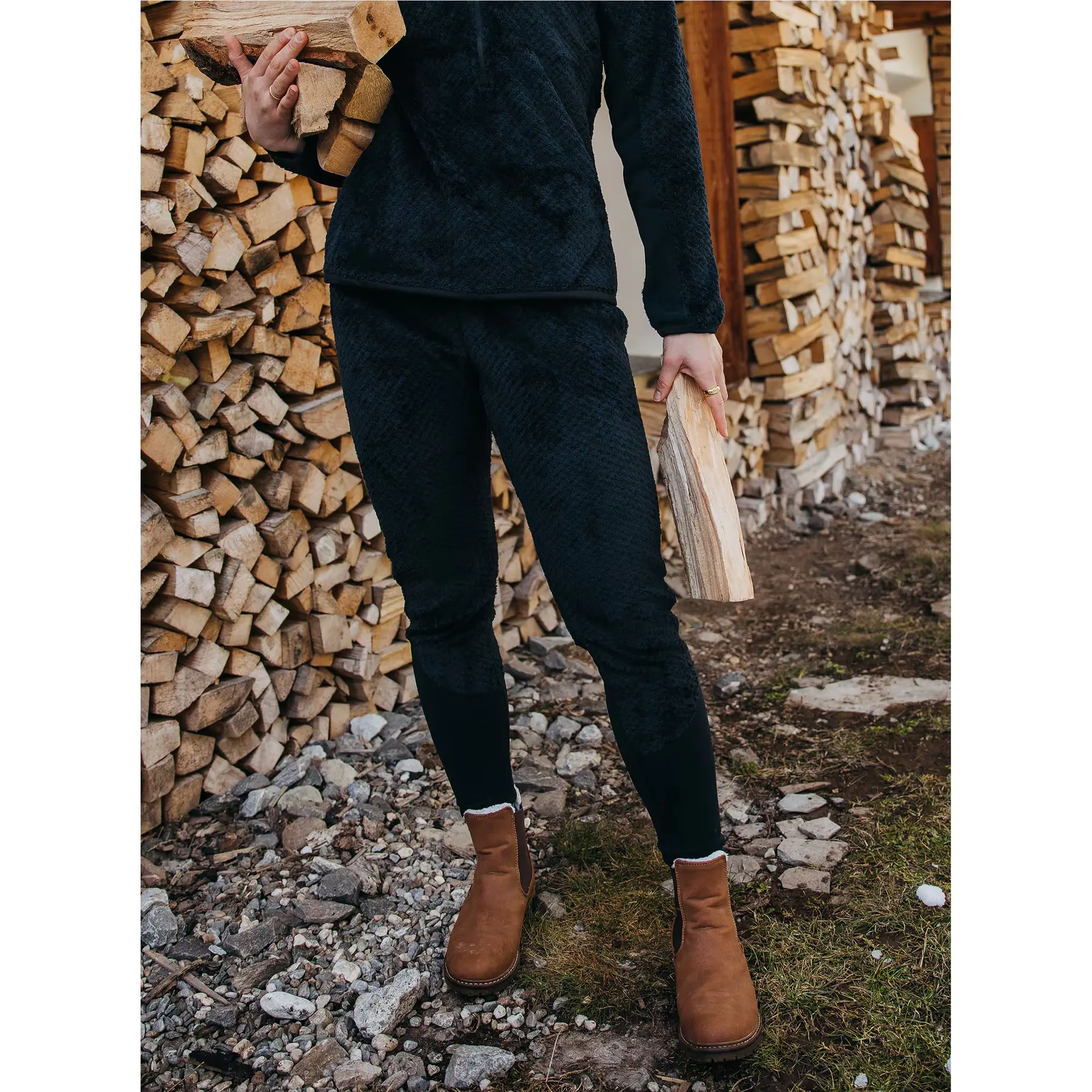 Leggings Damen Burton Baker Hi-Loft