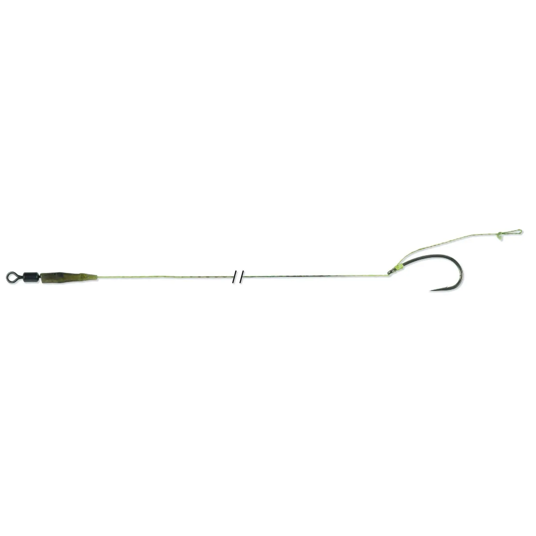 Karpfen-Schlagline Carp Spirit KD Rig S4 25LB (x2)