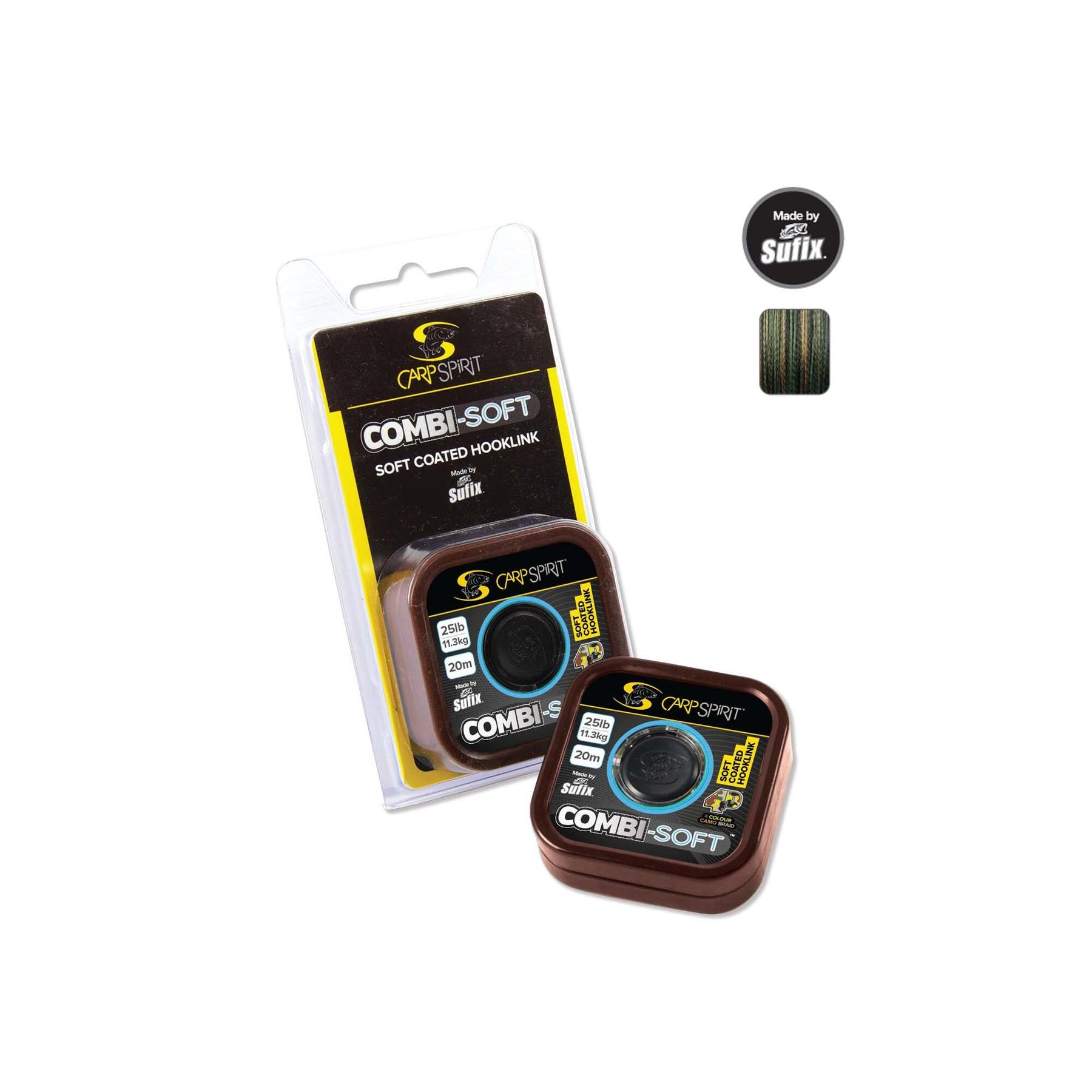 Weichköder-Vorfach für Karpfen Carp Spirit 20lb