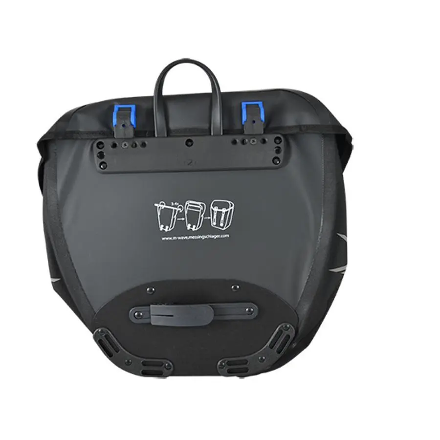 100% wasserdichte Gepäckträgertasche Sélection CGN Canada