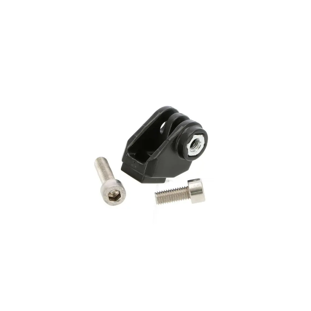Gopro-Stil-Adapter + Bolzen Closethegap