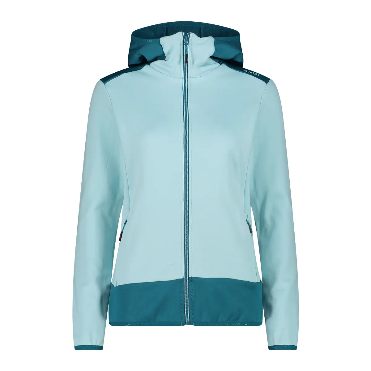 Damenjacke mit festem Kapuze CMP