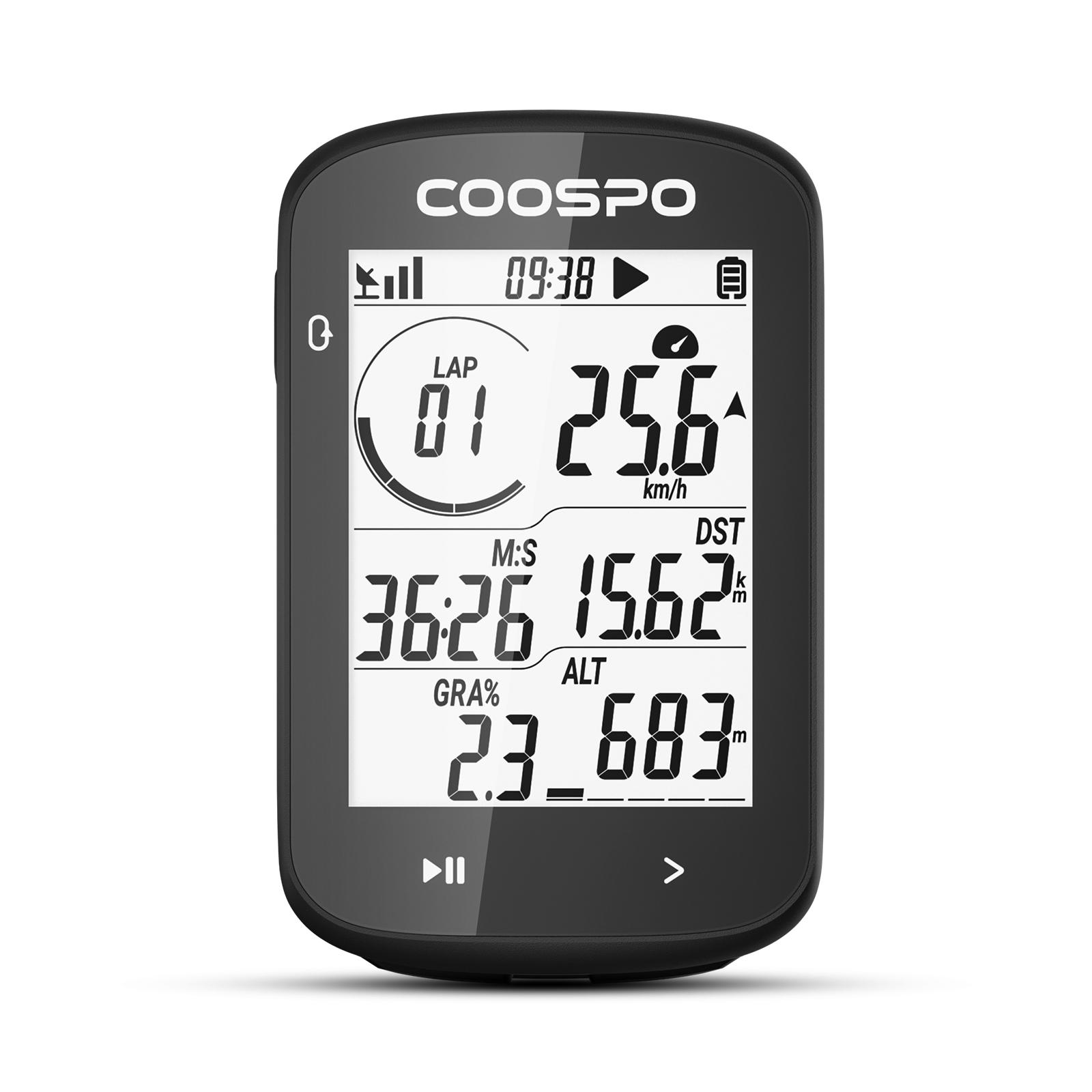 GPS Ant+ Bluetooth-Zähler Coospo CS300