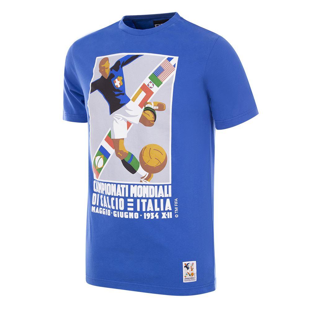 T-Shirt Copa Italien World Cup Emblem 1934