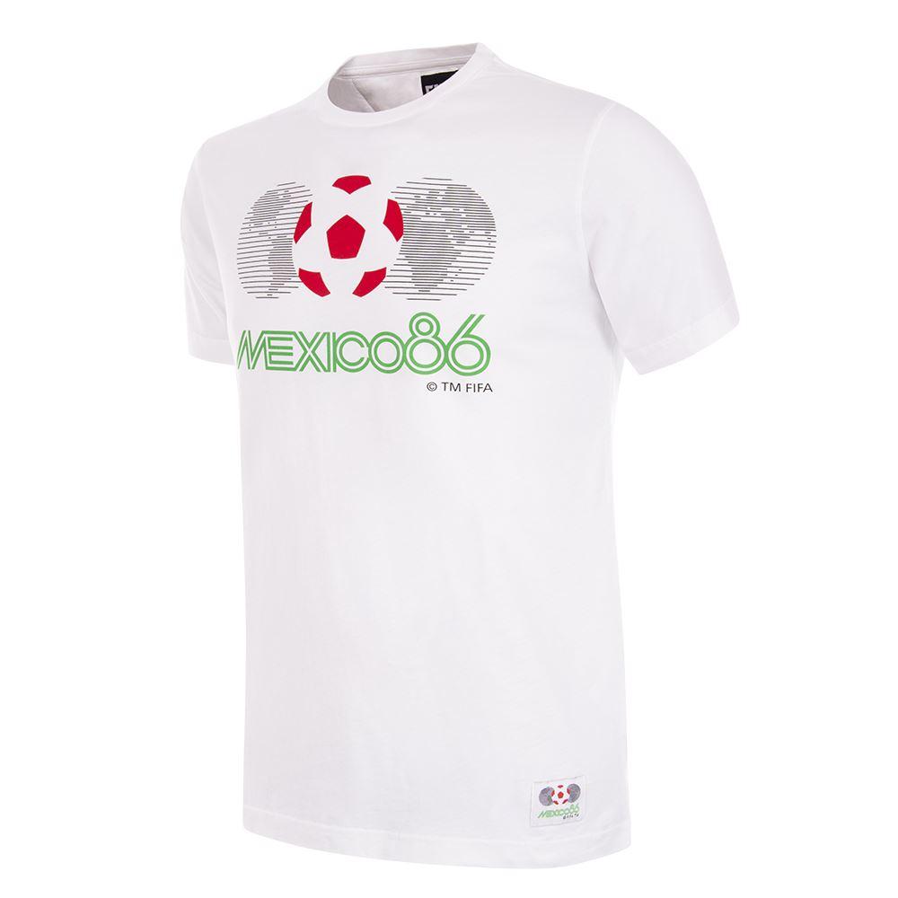 T-Shirt Copa Mexique World Cup Emblem 1986