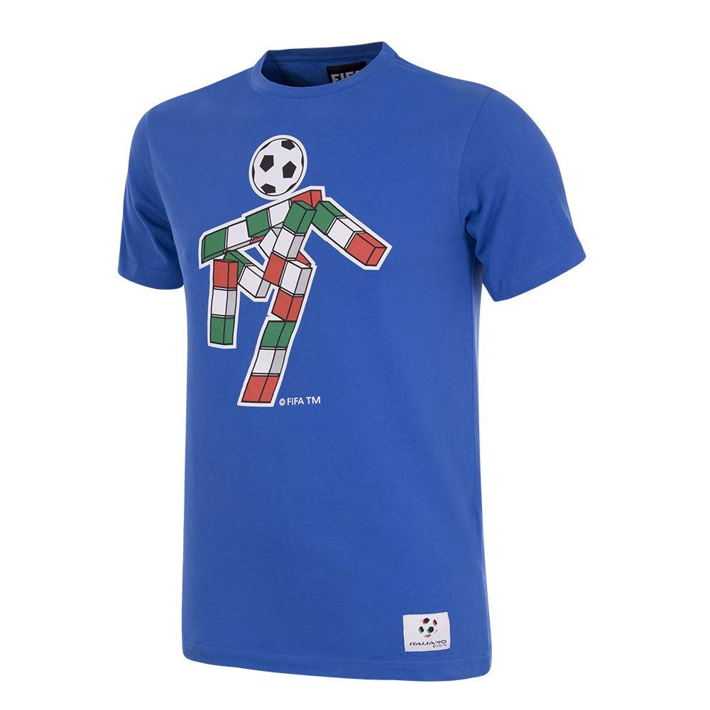 T-Shirt Copa Italien World Cup Mascot 1990