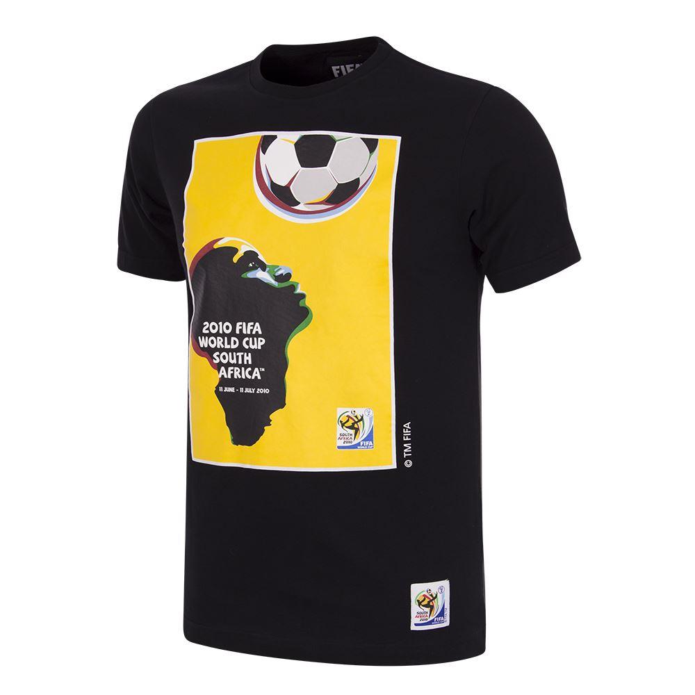 T-Shirt Copa Afrique du Sud World Cup Poster 2010