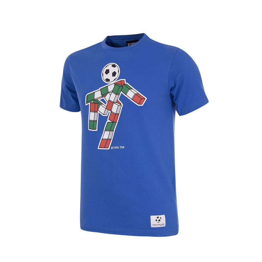 Kinder T-Shirt Copa Italien World Cup Mascot 1990