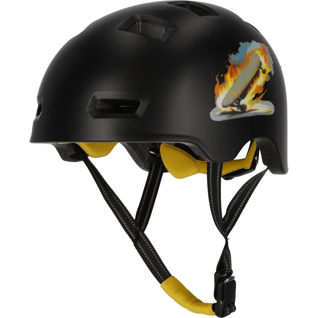 Kinderhelm Crazy Safety Rampage Skateboard