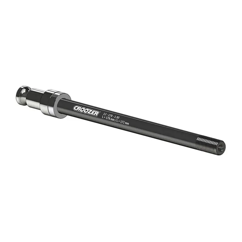 Durchgehende Radachse für Anhänger Croozer