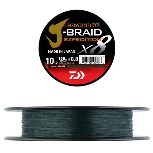 Tresse Daiwa JB Exp 20/100DG