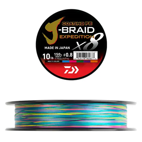 Tresse Daiwa JB Exp 32/100MC