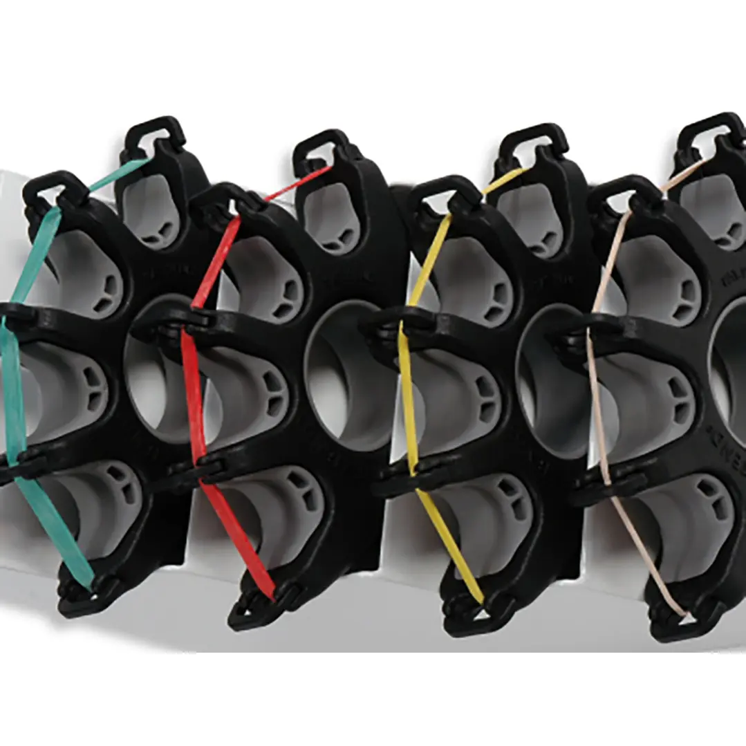 Widerstände mit 4 Widerstandsstufen Digi-Extend