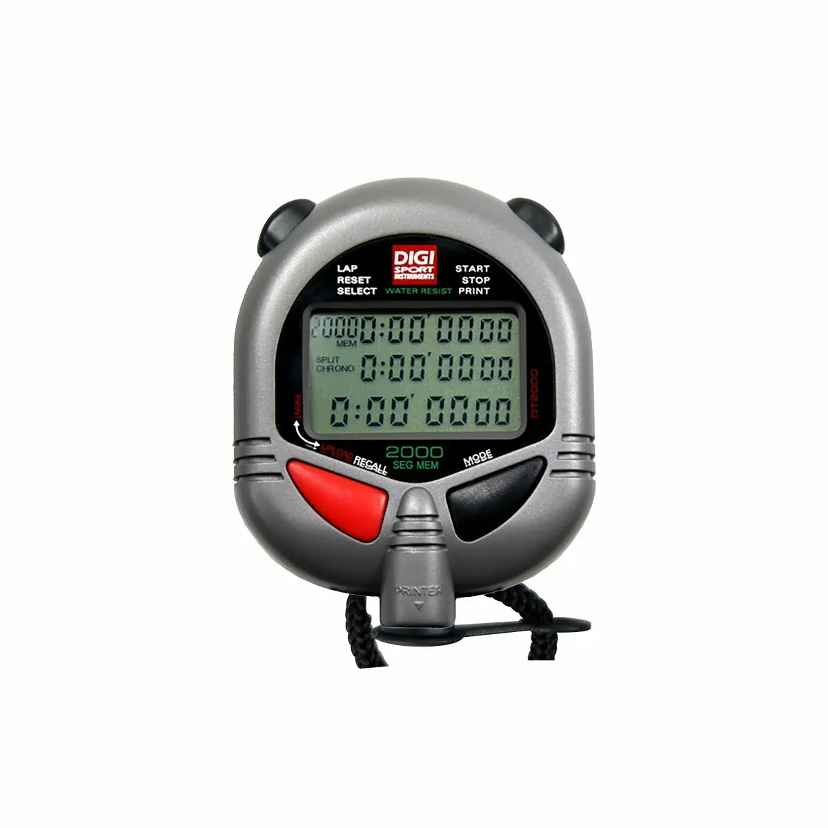 Stoppuhr 2000 Speicherplätze usb-Version Digi Sport Instruments DT2000