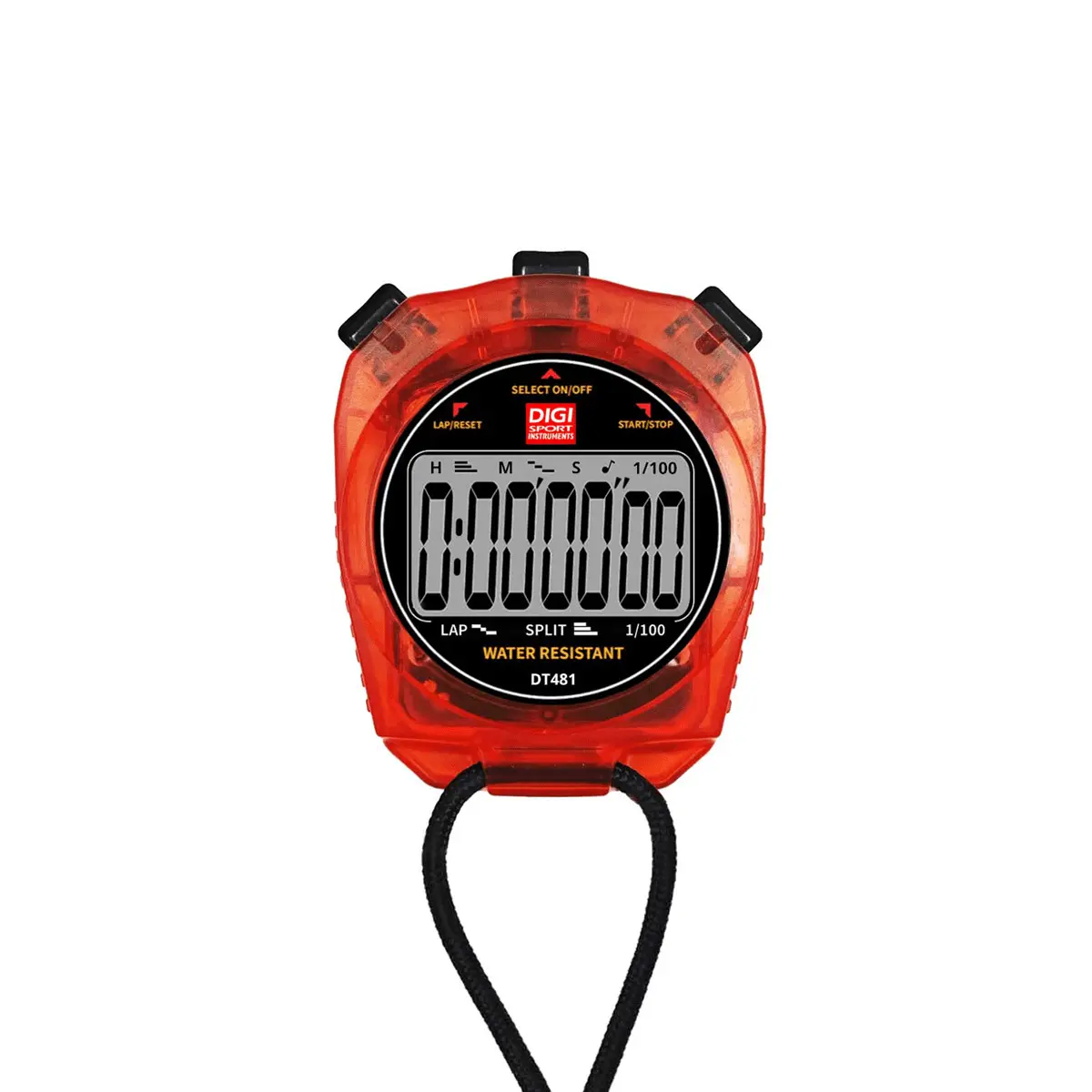 Stoppuhr ein/aus Digi Sport Instruments DT481