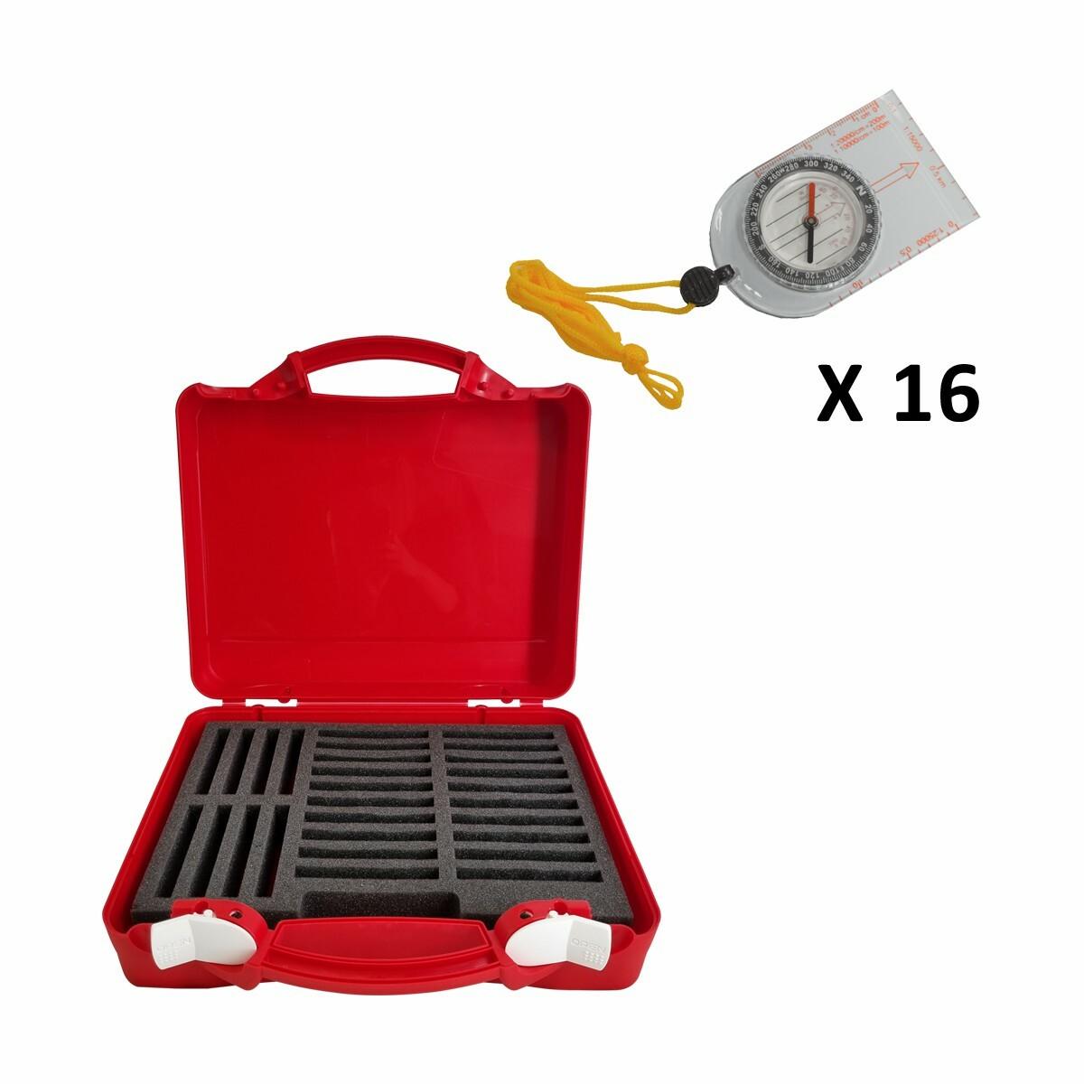 Set Initiation16 Eco-Kompasse Digi Sport Instruments