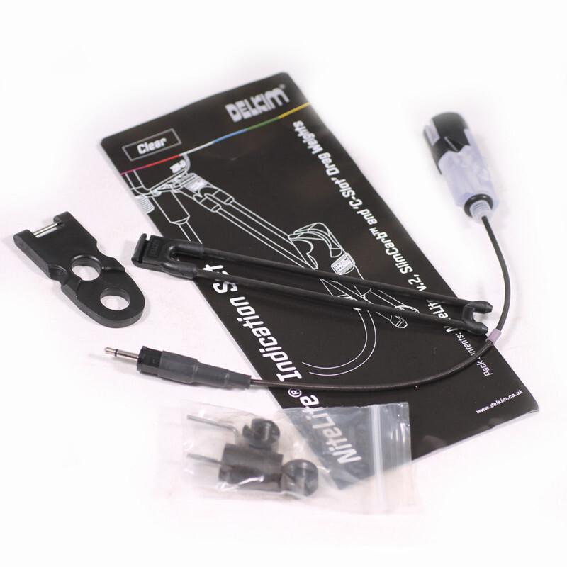 Satz von Schlüsselindikatoren Delkim NiteLite Ill