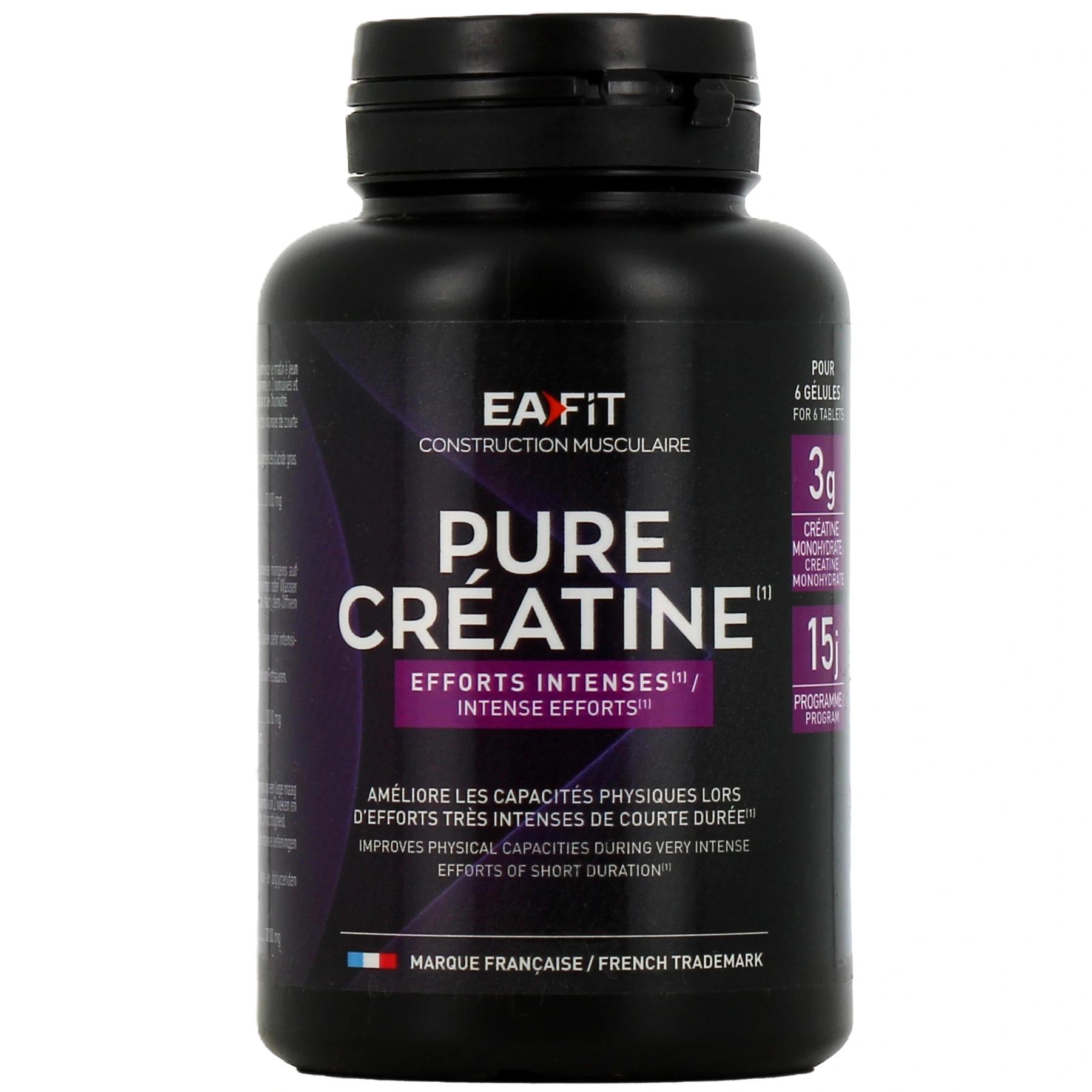 Nahrungsergänzungsmittel EA Fit Pure Créatine