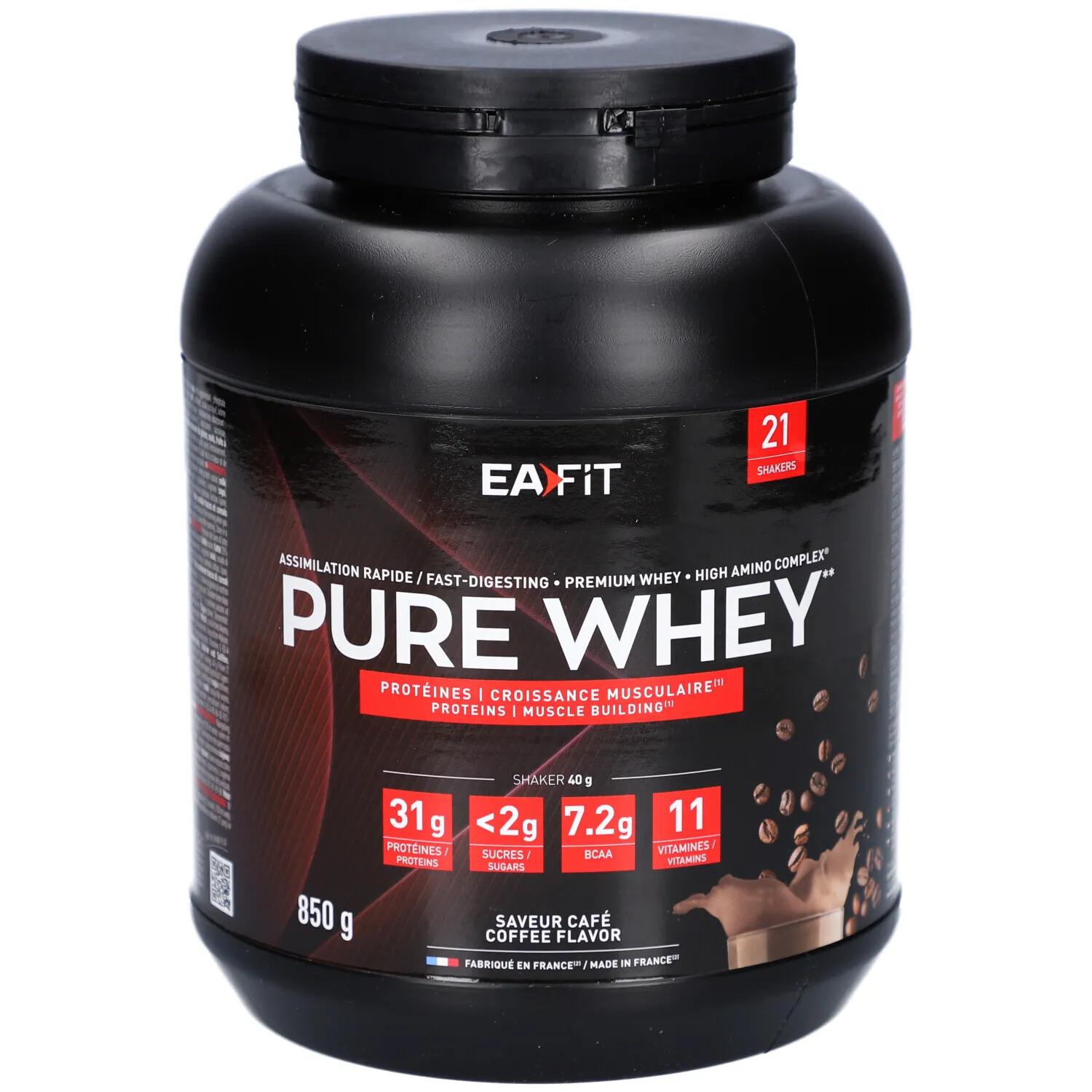Protein EA Fit Pure Whey Cappuccino
