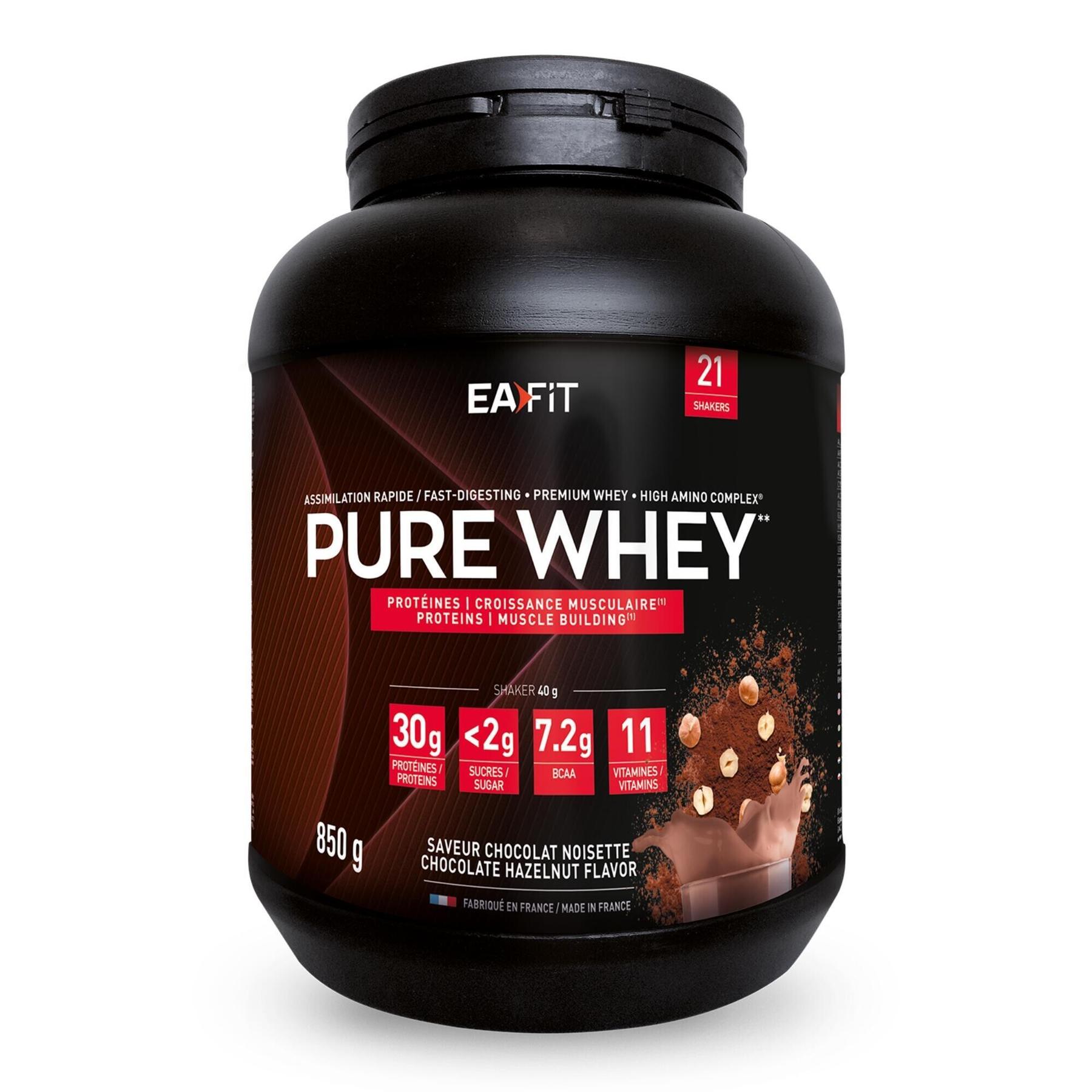 Protein EA Fit Pure Whey Chocolat Noisette