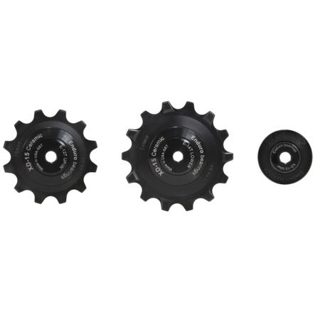 Umwerferrad Enduro Bearings Jockey wheel set XD-15-SRAM Eagle-Black