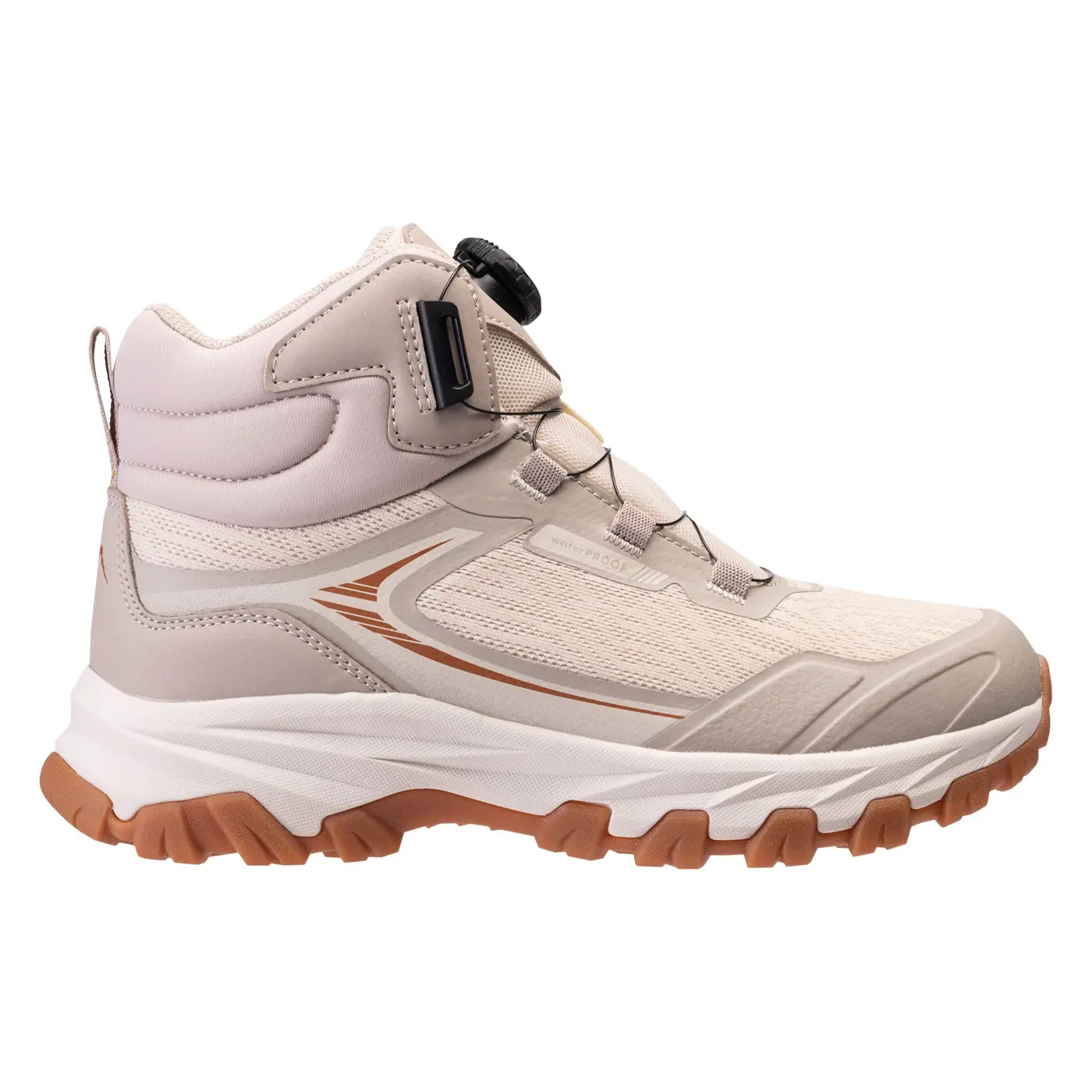 Damen-Wanderschuhe Elbrus Katrian WP Mid