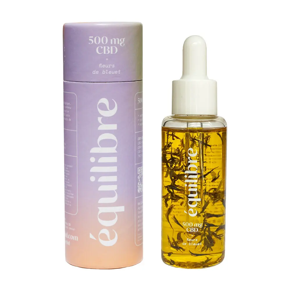 Cbd-Öl Kornblumenblüten Equilibre