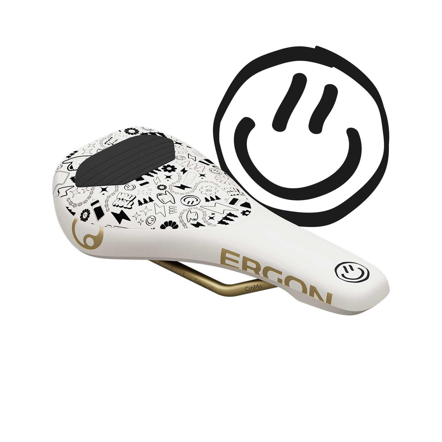 Sattel Ergon SM Downhill Vali H'll Edition