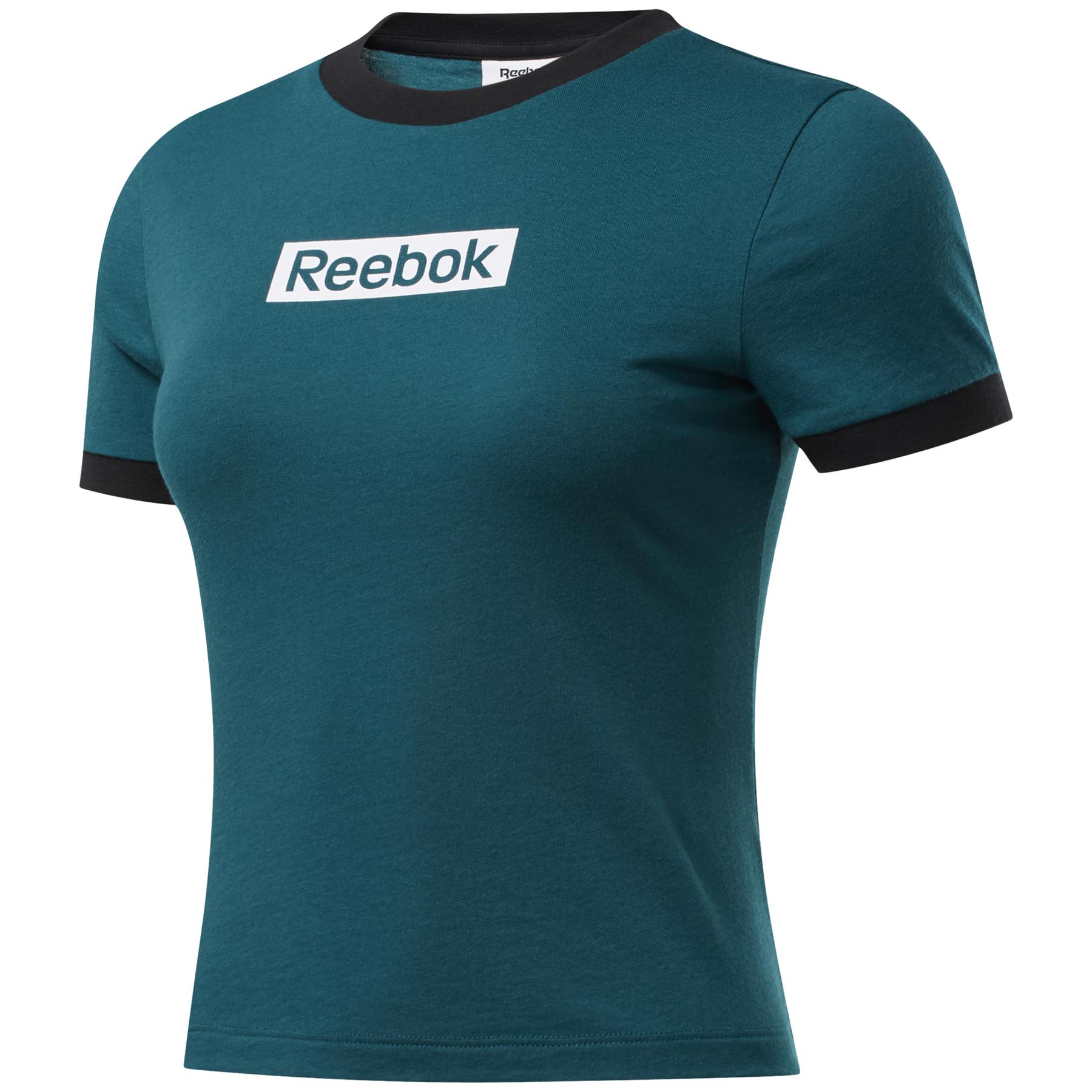 T-Shirt Reebok Slim Essentials Linear Logo