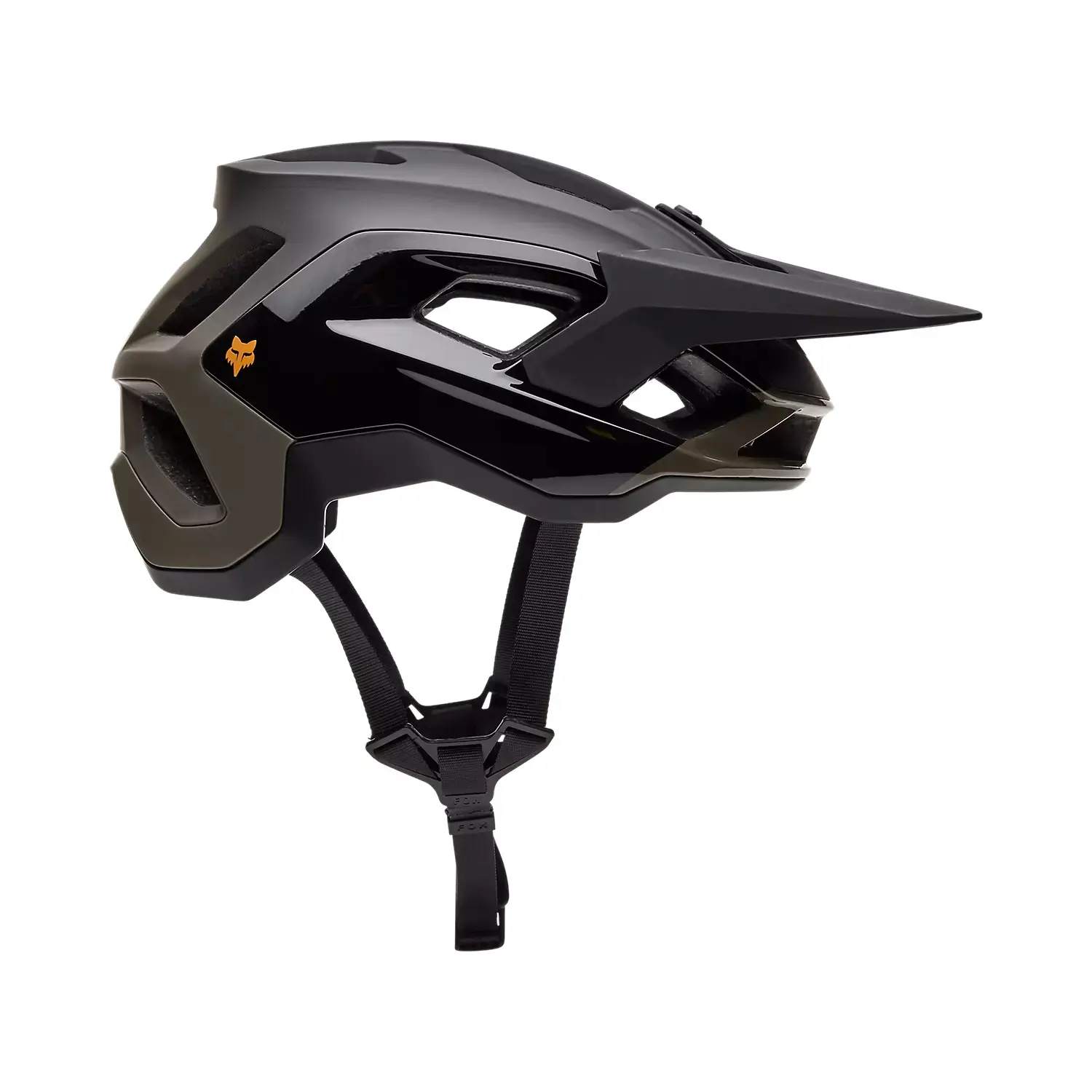 Mountainbike-Helm Fox Racing Speedframe Pro Backfade