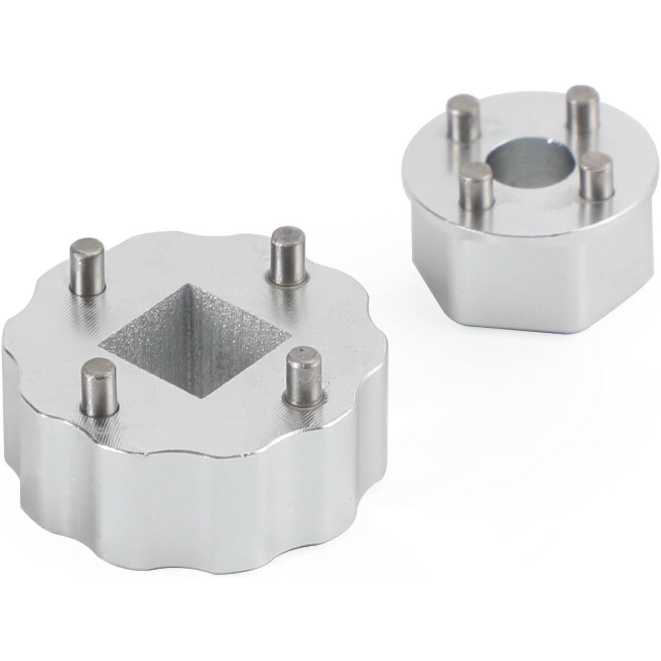 Werkzeug: individuelle Steckdose, 4 Stifte, Basisventil Fox 2021 DHX2/FX2 Comp