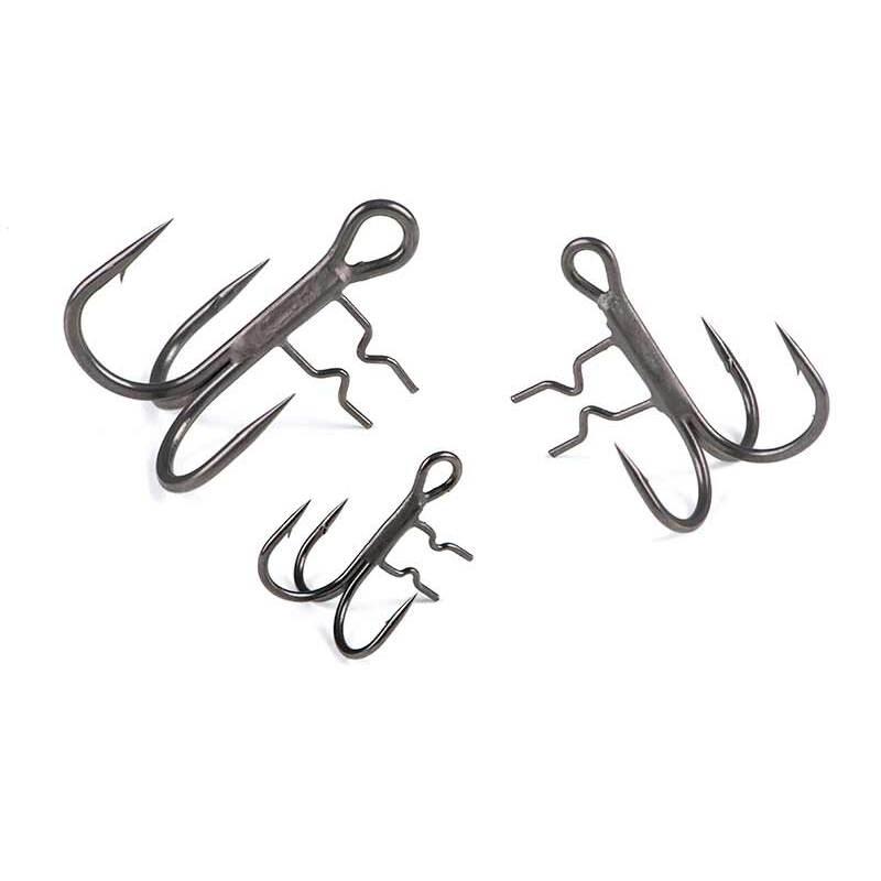 Raubfischhaken Fox Rage Fox Rage Strike Point Stinger Treble 2/0 (x4)