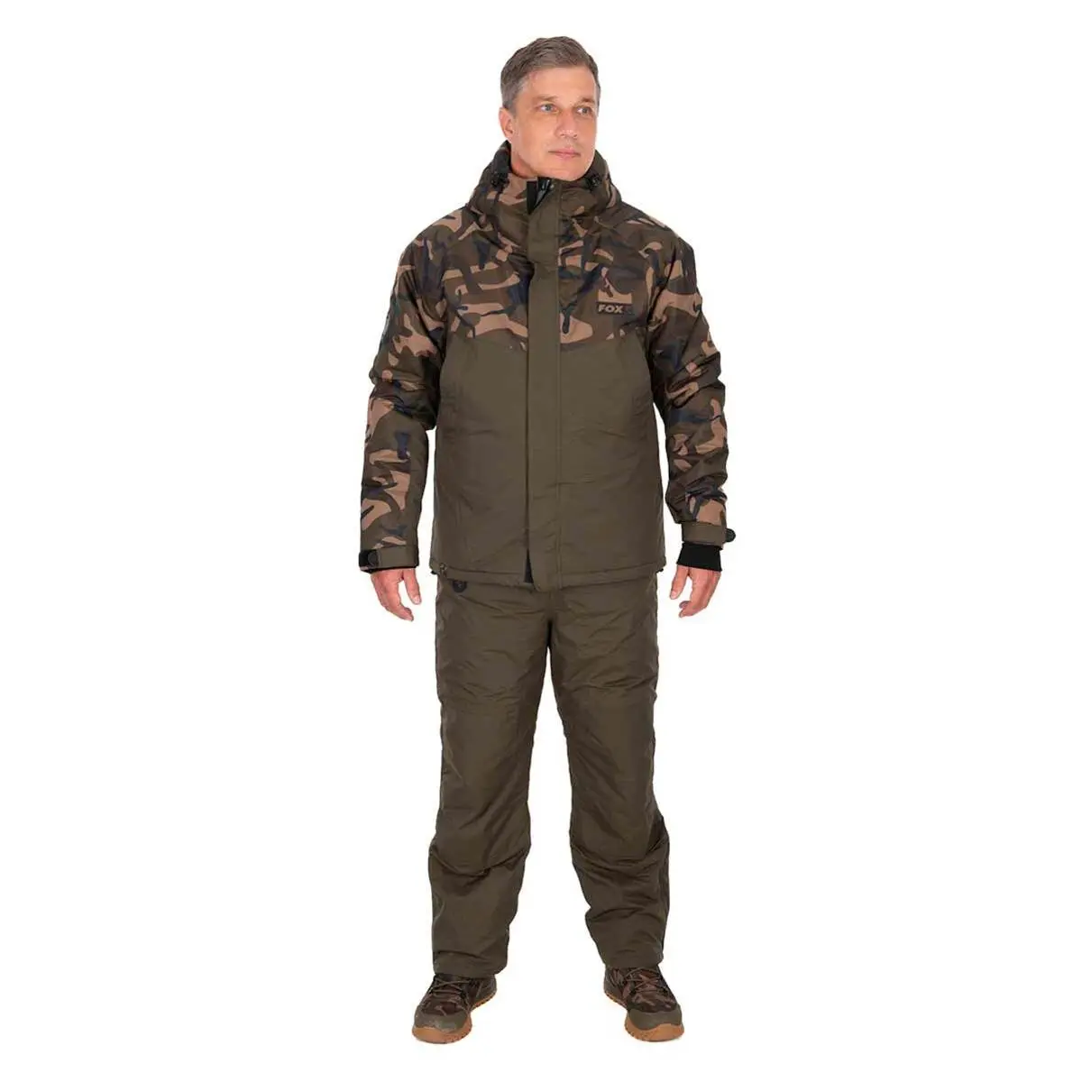 Jacke und Latzhose Set Fox