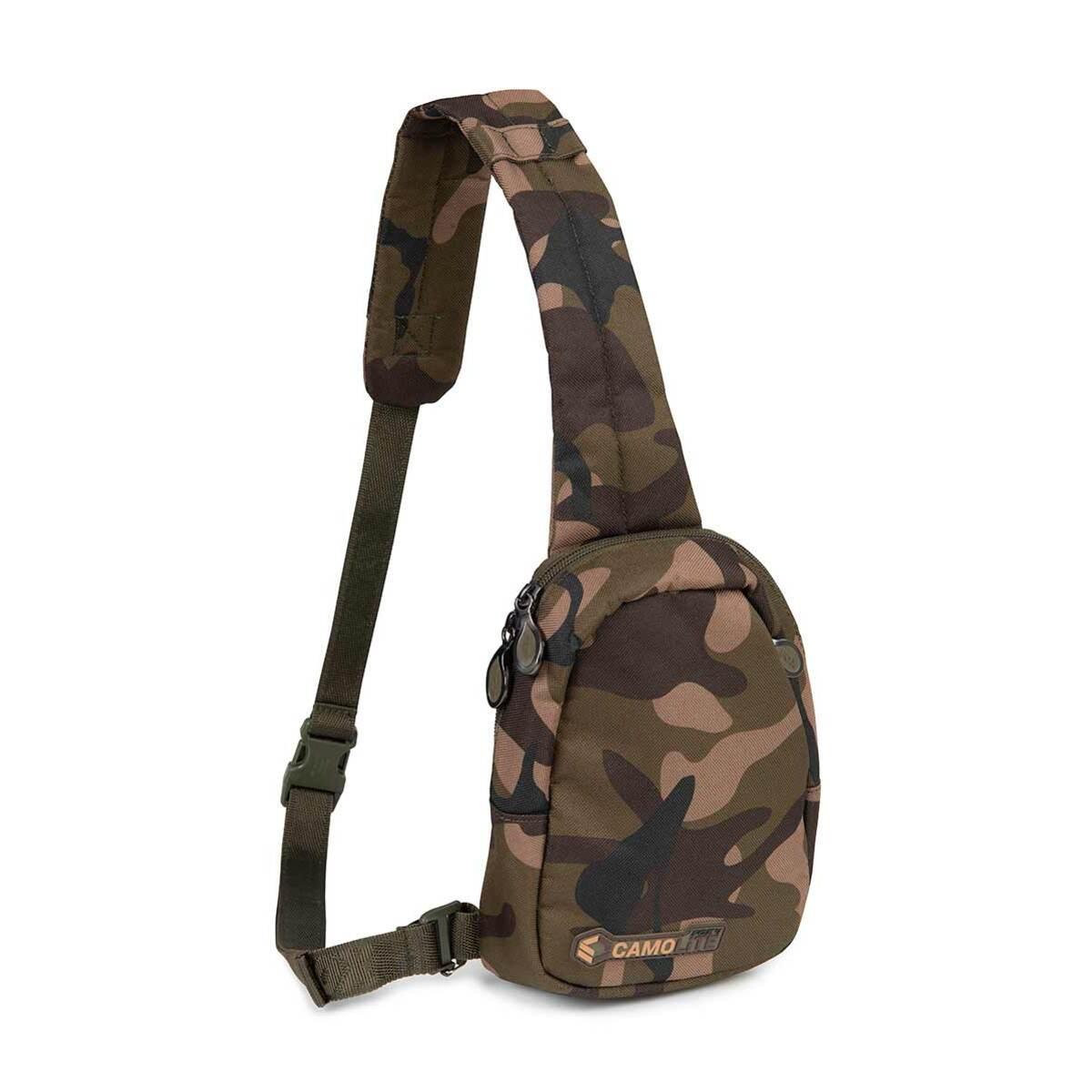 Schultertasche Fox Camolite