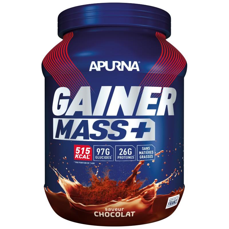 Topf Apurna Gainer Mass Plus - Chocolat - 1.1 Kg
