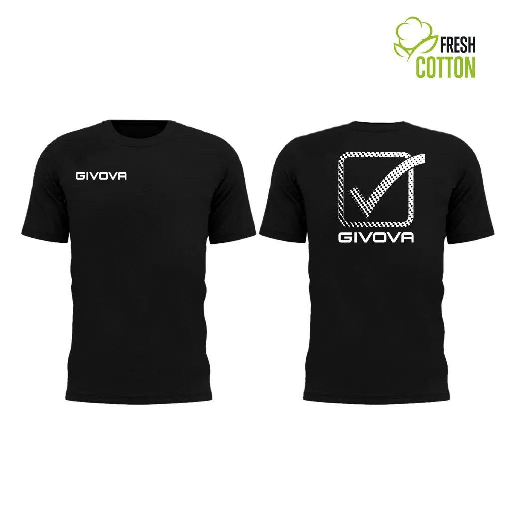 T-Shirt Givova Cubo