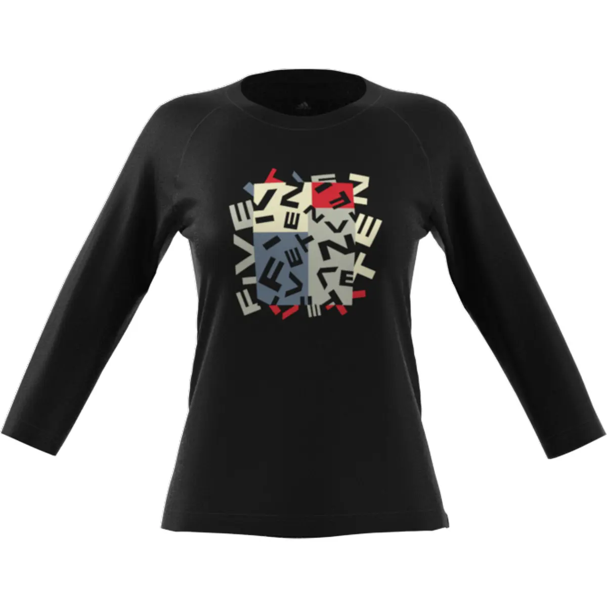 Langarmshirt, Frau Adidas Five Ten Graphics