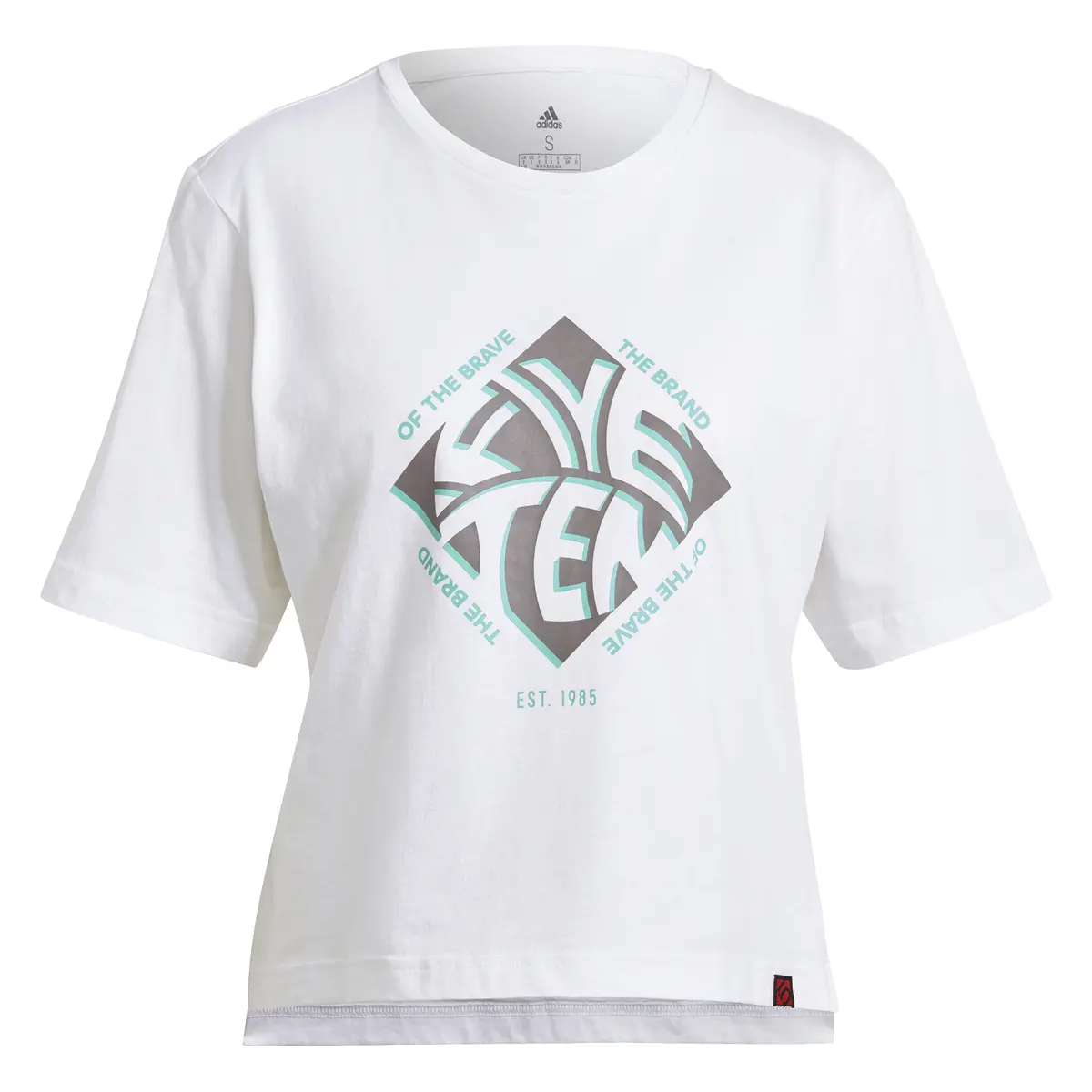 T-Shirt Frau Adidas Five Ten Cropped GFXWomen