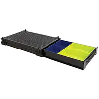 Tiefe Schublade Matrix deep drawer unit avec casier