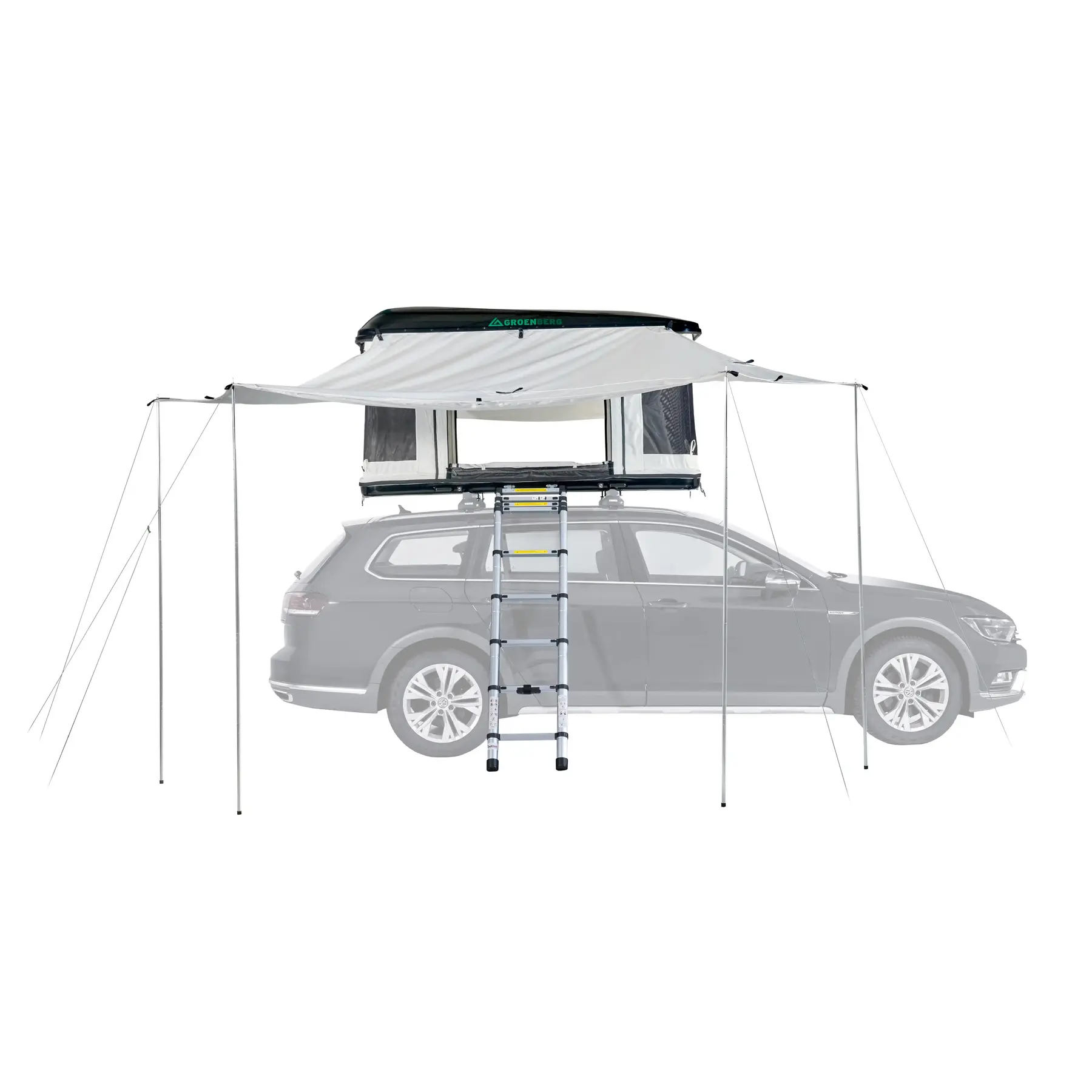 Zelt Groenberg Hegagon Tarp (Panorama)