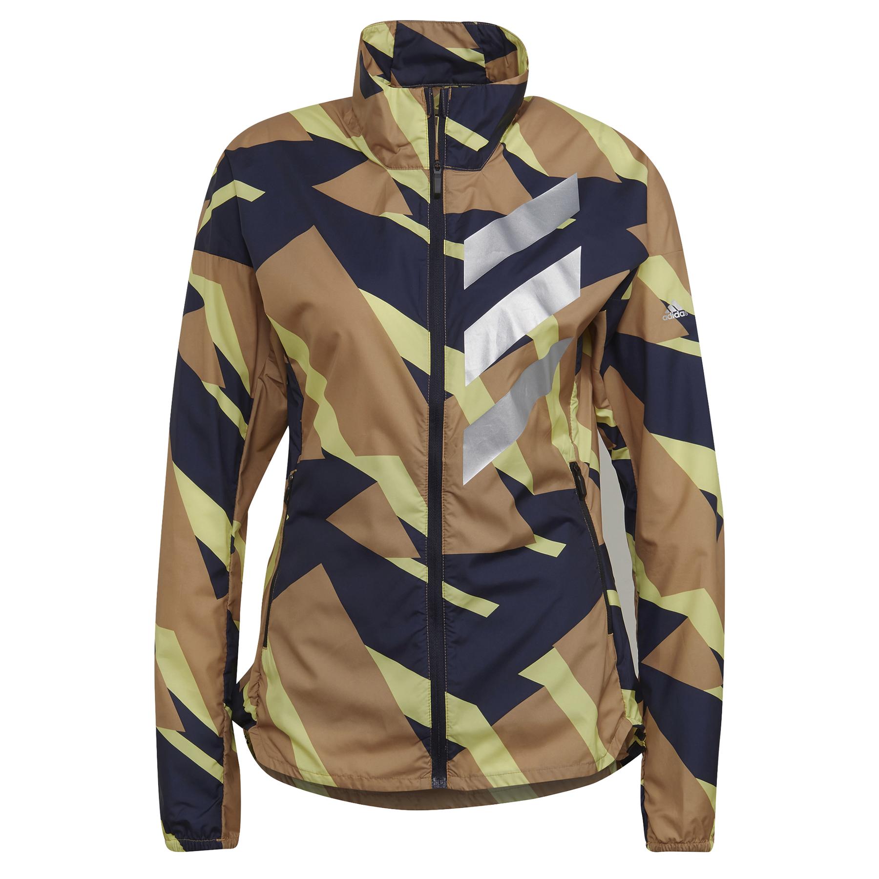 Damen-Windbreaker-Jacke adidas Terrex Parley Agravic Trail Running