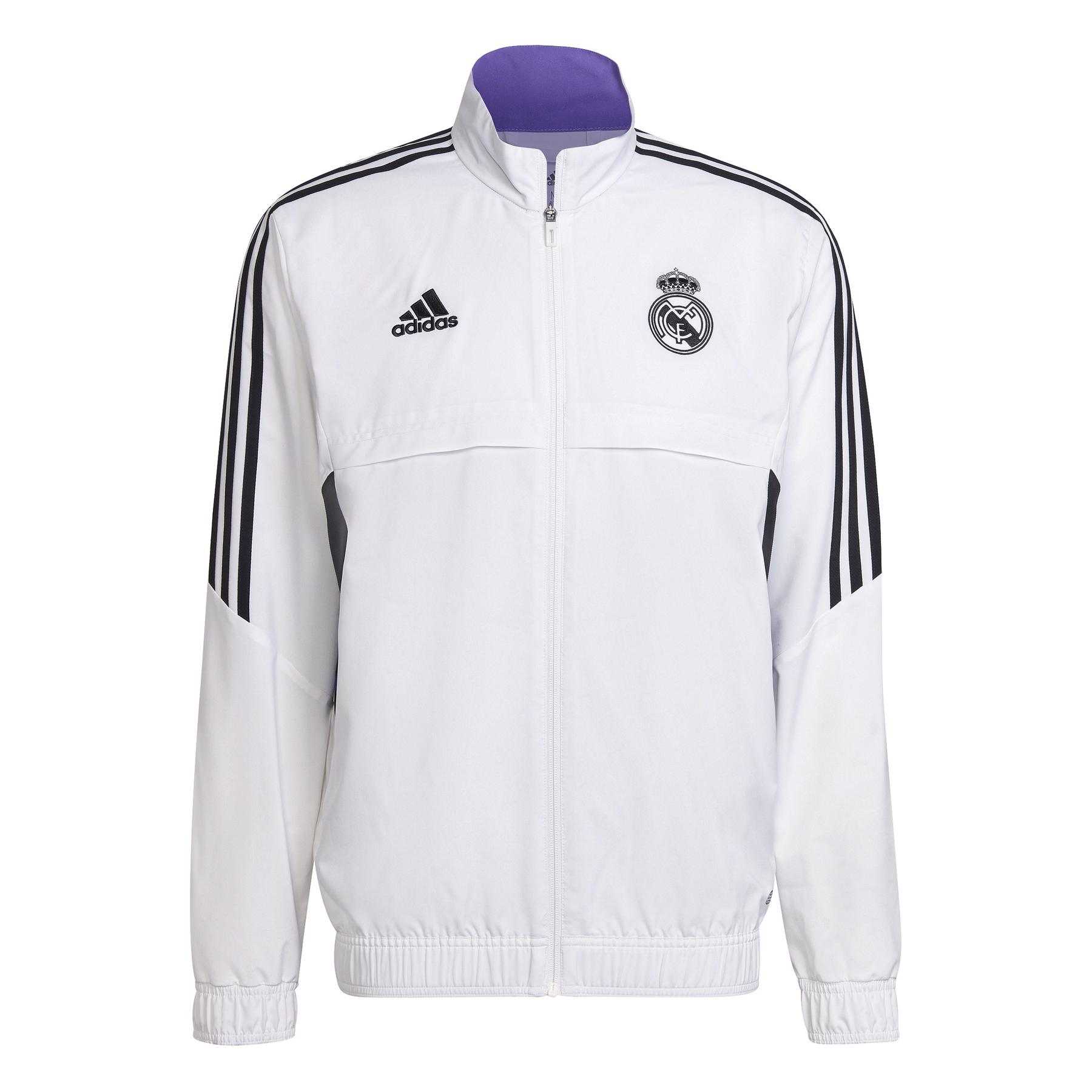 Präsentationsjacke Real Madrid Condivo 2022/23