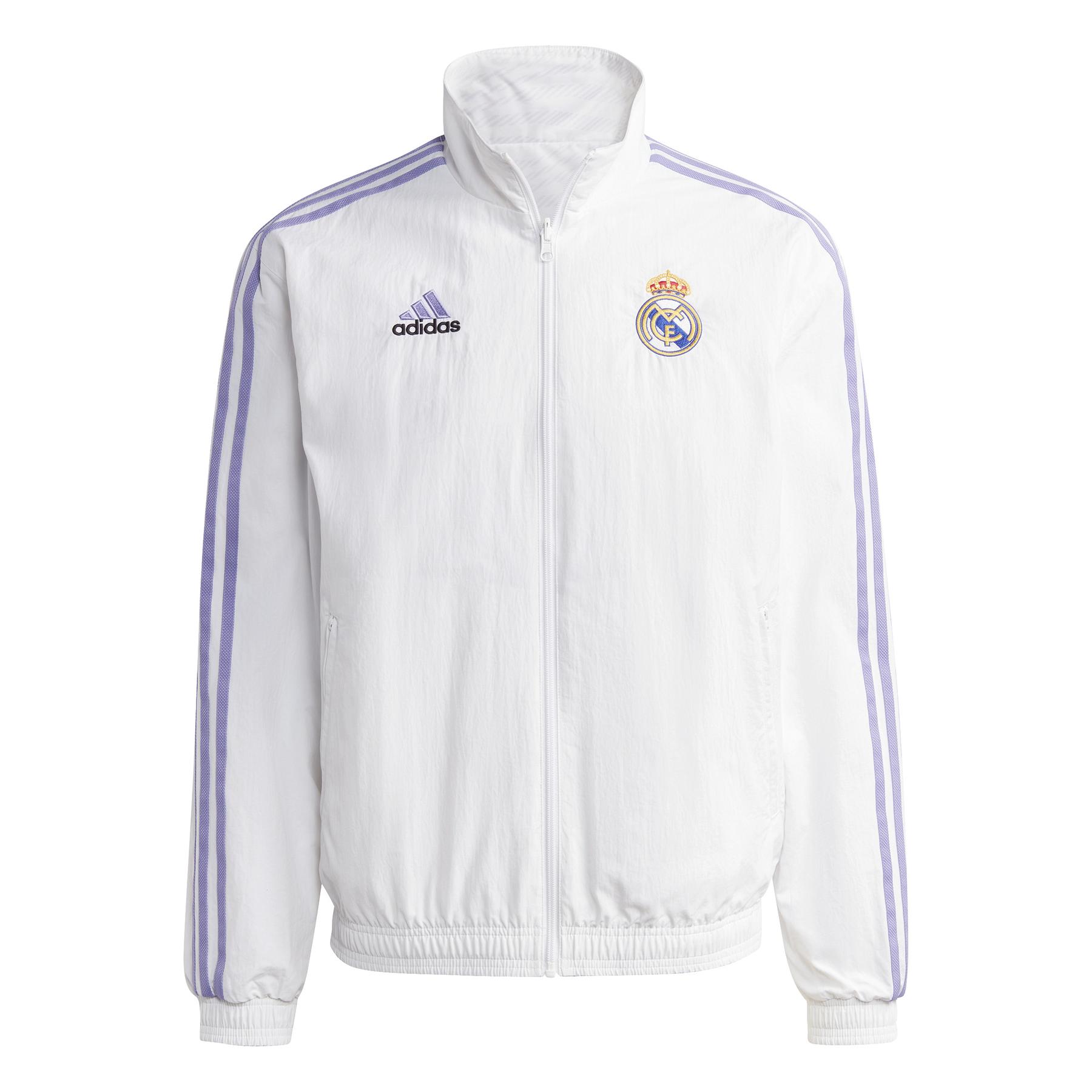 Reversible Trainingsjacke Real Madrid Anthem 2022/23