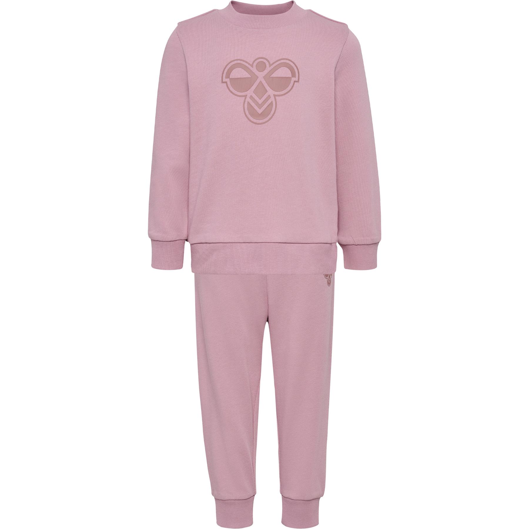 Kinder-Jogginganzug aus Jersey Hummel BEE