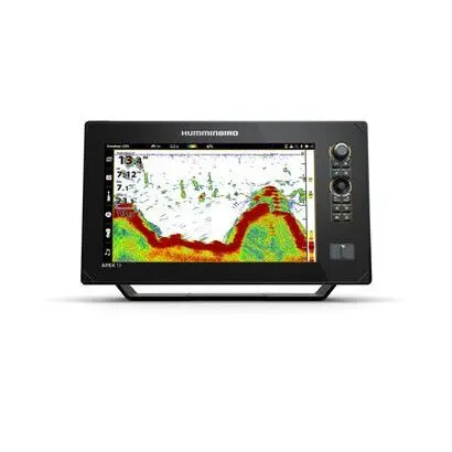 Gps kombi taktil version 2d und sonde rückwand Humminbird Apex 13