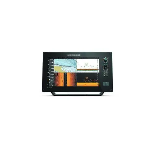 Gps taktiles Kombiinstrument und Sensor Rückwand Humminbird Apex 13 MEGA SI +T° 411470-1